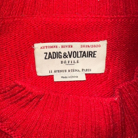 Zadig and Voltaire Chicago Bulls jumper - Picture 8 of 8